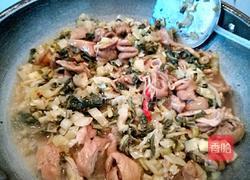 咸菜大肠的做法图解10