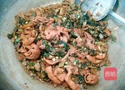 咸菜大肠的做法图解14