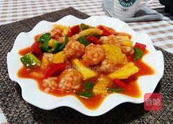 凤梨虾球的做法图解15