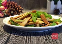 青椒豆干的做法图解6