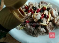 豉油豆豉蒸排骨的做法图解6