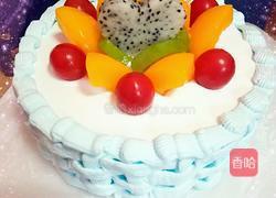 水果奶油蛋糕的做法图解6