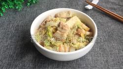 白菜炖豆腐的做法图解18