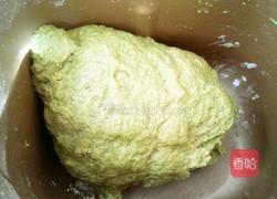 菠菜面豆沙小餐包的做法图解4