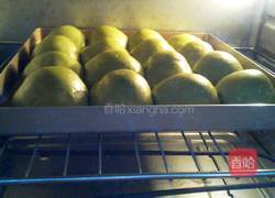 菠菜面豆沙小餐包的做法图解15