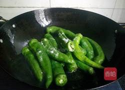 蚝油虎皮海椒的做法图解6