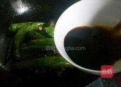 蚝油虎皮海椒的做法图解10