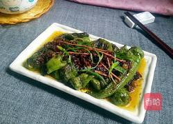 蚝油虎皮海椒的做法图解12