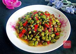 毛豆肉丁的做法图解12