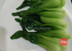 香菇炒油菜的做法图解5