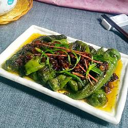 蚝油虎皮海椒的做法[图]