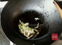 五花肉花菜的做法图解3