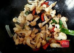 五花肉花菜的做法图解7