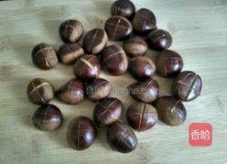 高压锅版糖炒栗子的做法图解2