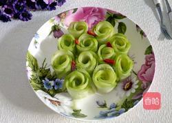 青萝卜玫瑰花的做法图解16
