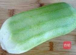 青萝卜玫瑰花的做法图解1