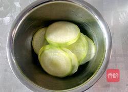 青萝卜玫瑰花的做法图解3