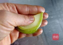 青萝卜玫瑰花的做法图解8