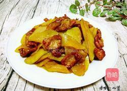 佛手瓜炒肉的做法图解14