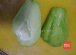 佛手瓜炒肉的做法图解3