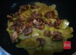 佛手瓜炒肉的做法图解12