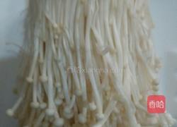 酱香蒸金针菇的做法图解3