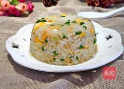 酱油蛋炒饭的做法图解9