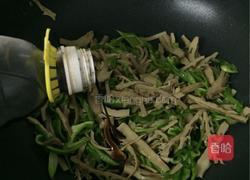 素炒竹笋的做法图解5