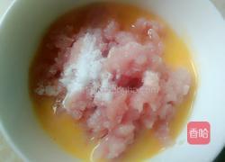 鸡蛋瘦肉汤的做法图解4
