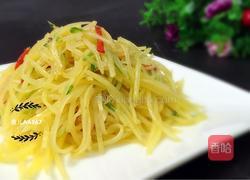 尖椒土豆丝的做法图解7