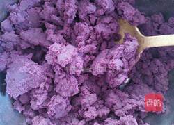 紫薯球的做法图解2