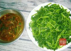 白灼西洋菜的做法图解11