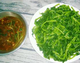 白灼西洋菜[图]