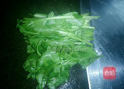 白灼西洋菜的做法图解5
