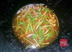 白灼西洋菜的做法图解10