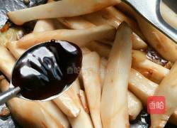 耗油鸡腿菇的做法图解9