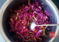 凉拌紫甘蓝的做法图解10