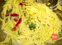 尖椒土豆丝的做法图解6