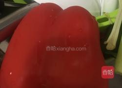 炒羊肚的做法图解3