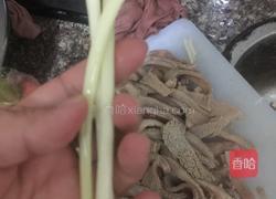 炒羊肚的做法图解6