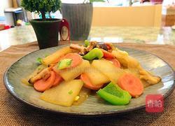 蚝油冬瓜片的做法图解13