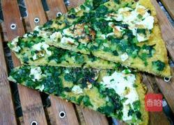 玉米韭菜饼的做法图解10