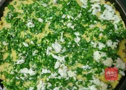 玉米韭菜饼的做法图解6