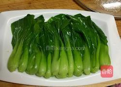 蚝油小白菜的做法图解4