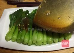 蚝油小白菜的做法图解10