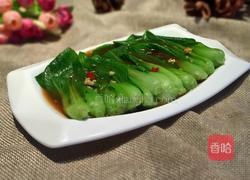 蚝油小白菜的做法图解11