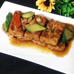 卤汁烧豆腐的做法[图]