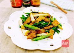 香蒜辣炒回锅肉的做法图解12