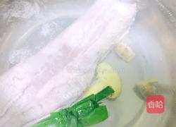 香蒜辣炒回锅肉的做法图解2