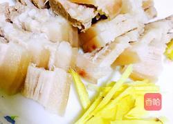 香蒜辣炒回锅肉的做法图解4